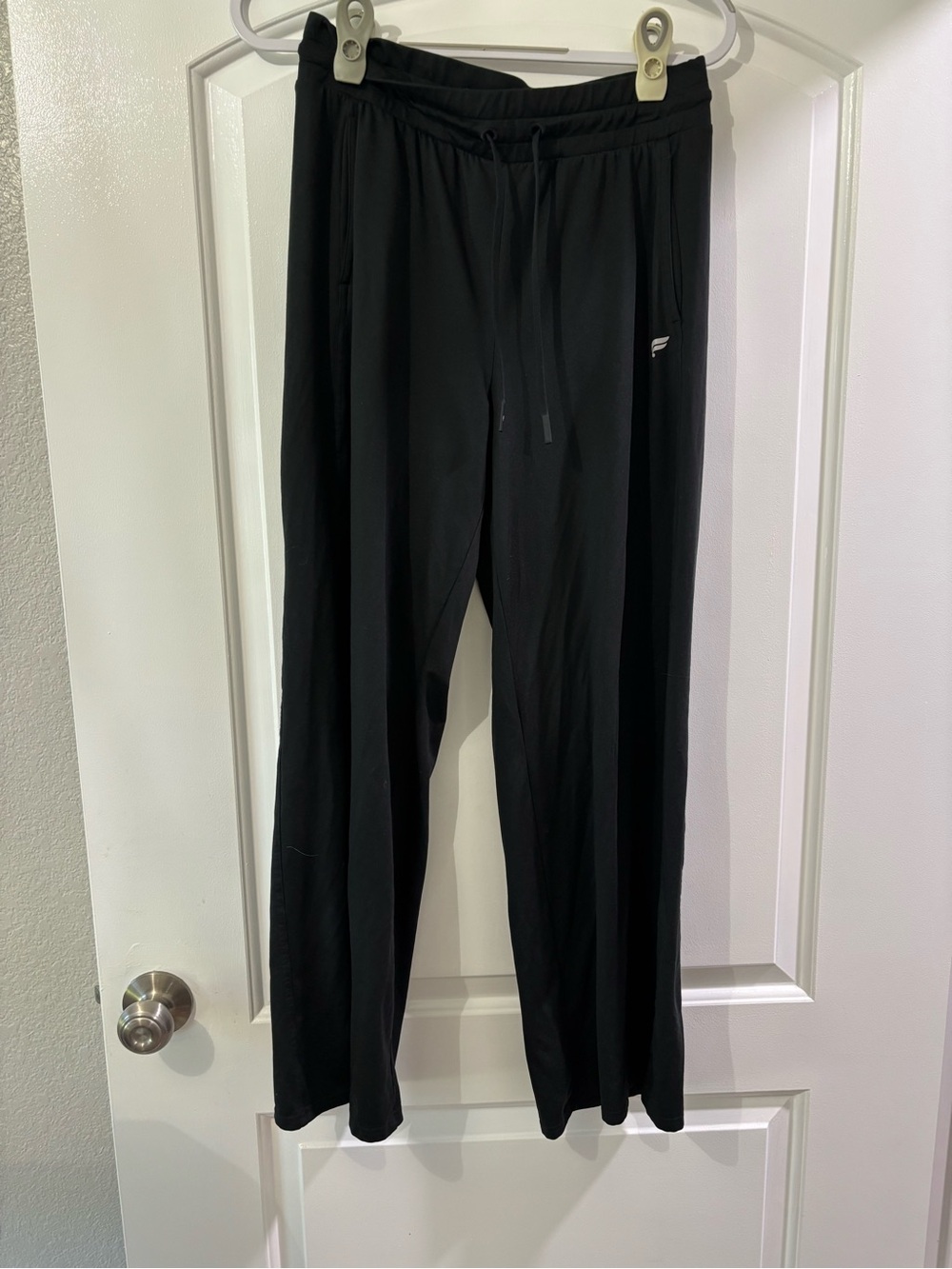 fabletics Black Drawstring Lounge Pants